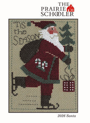 サンタドール(USA Sewbeit) 2026 Santa - The Prairie Schooler – BeStitchMe