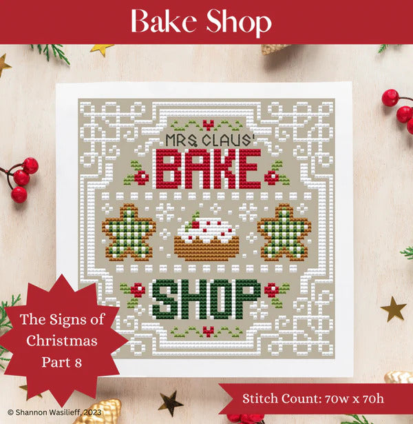 Bake Shop by Shannon Christine Designs