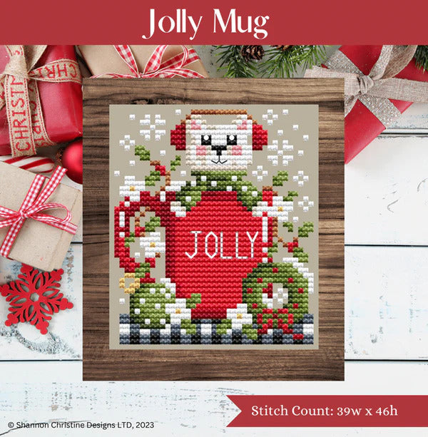 Jolly Mug by Shannon Christine Designs