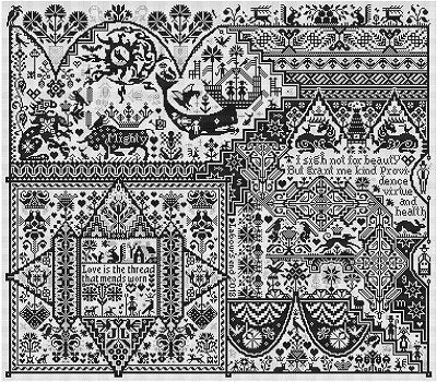 Life After Death by Long Dog Samplers – BeStitchMe