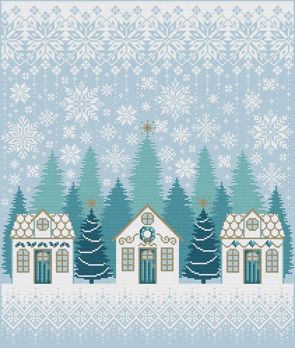 Snow Day by Shannon Christine Designs
