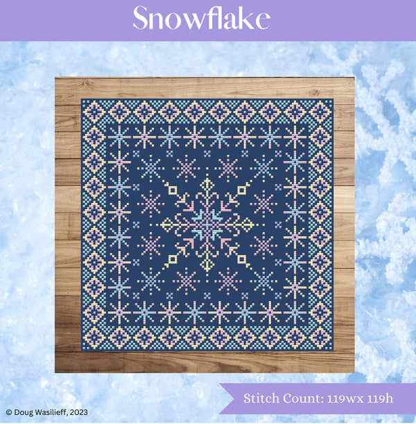 Snowflake by Shannon Christine Designs