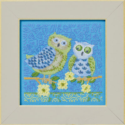 Summer Owls by Mill Hill