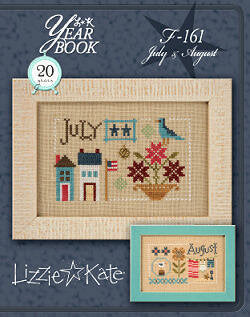 Year Book- July & August by Lizzie Kate