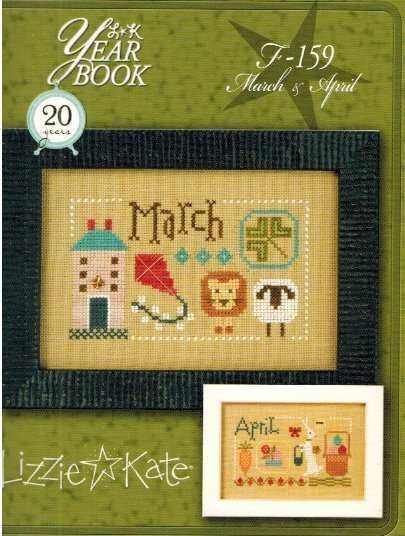 Year Book- March & April by Lizzie Kate