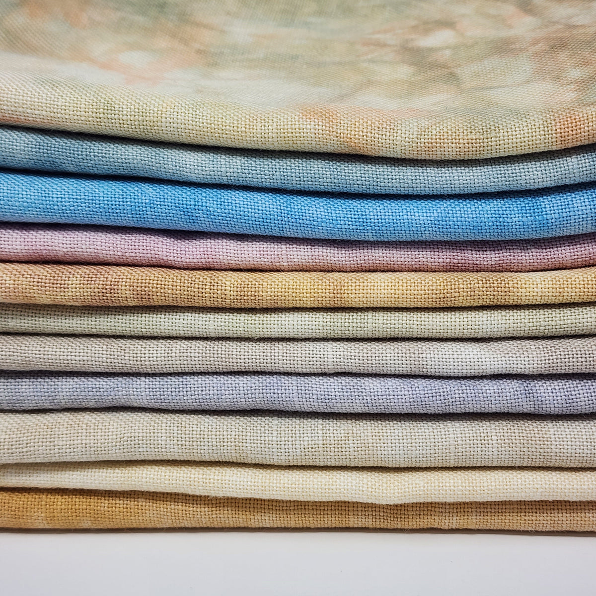 Hand Dyed Cross Stitch Fabrics BeStitchMe