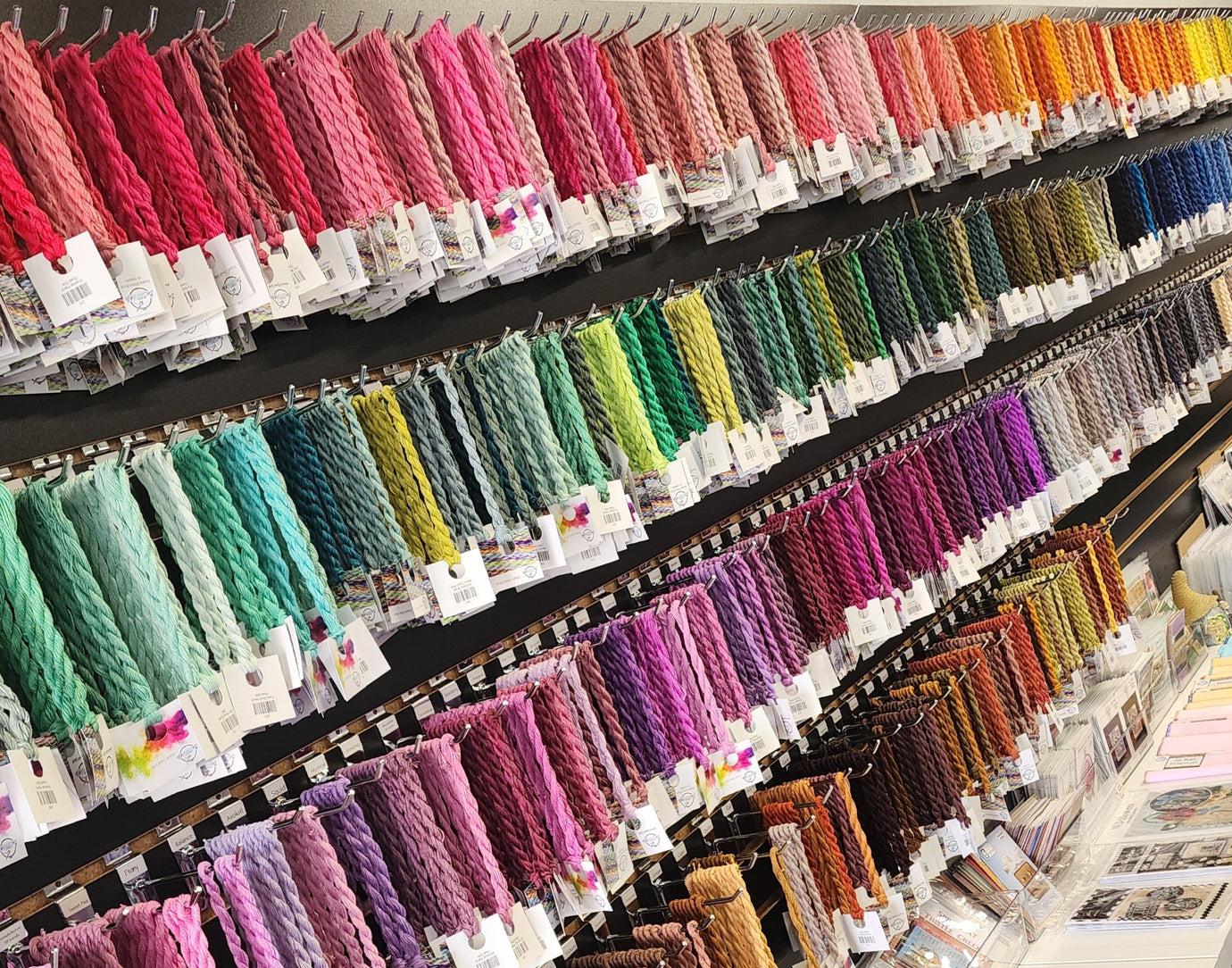 Hand-Dyed Silk