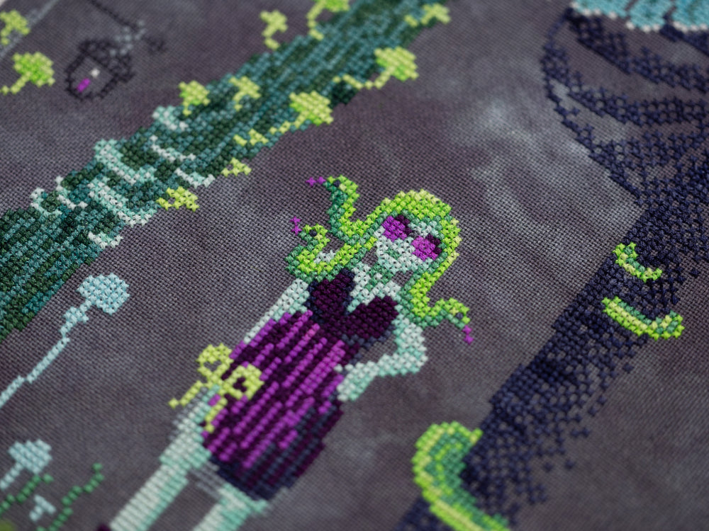 Mycelium Metro by Sprouting Lupine
