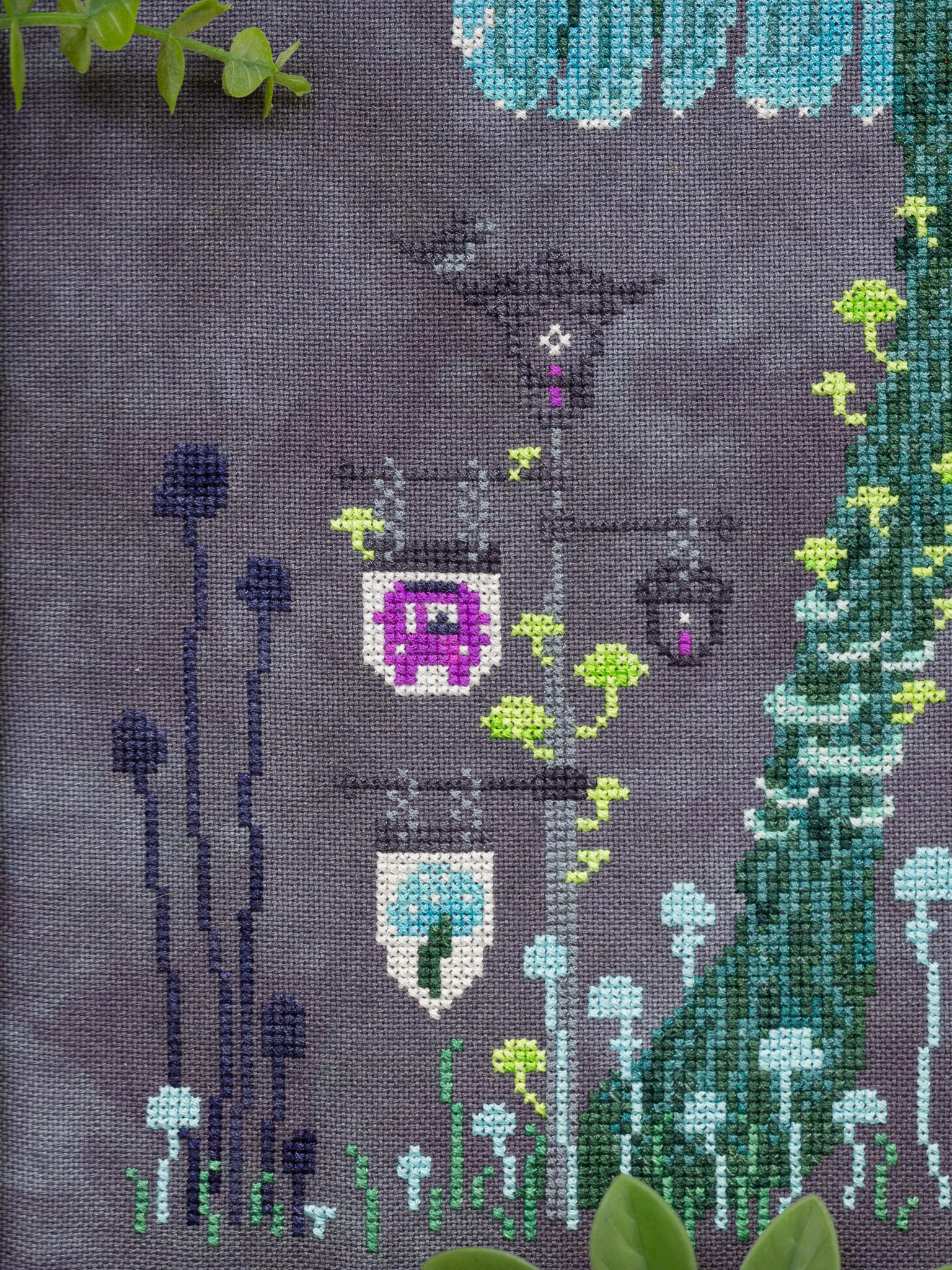 Mycelium Metro by Sprouting Lupine