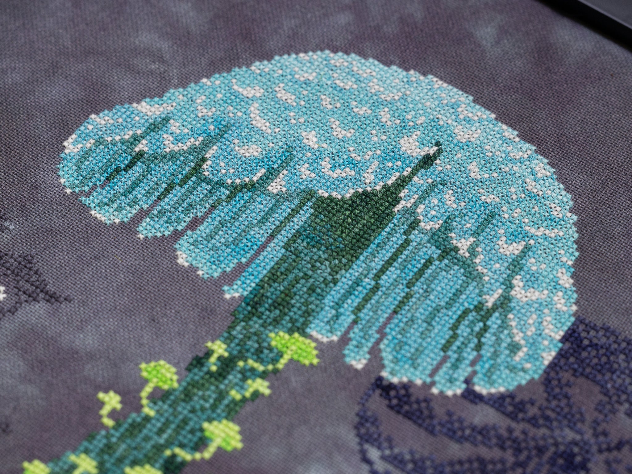 Mycelium Metro by Sprouting Lupine