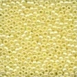 Mill Hill Glass Seed Beads 02002 Yellow Creme