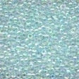 Mill Hill Glass Seed Beads 02017 Crystal Aqua