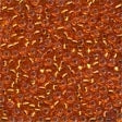 Mill Hill Glass Seed Beads 02033 Brilliant Orange