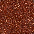 Mill Hill Glass Seed Beads 02038 Brilliant Copper