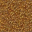 Mill Hill Glass Seed Beads 02042 Matte Pumpkin