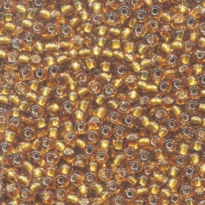 Mill Hill Glass Seed Beads 02048 Golden Olive