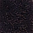 Mill Hill Glass Seed Beads 02050 Matte Chocolate