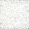 Mill Hill Glass Seed Beads 02058 Crayon White
