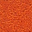 Mill Hill Glass Seed Beads 02061 Crayon Dark Orange