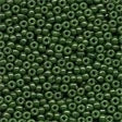Mill Hill Glass Seed Beads 02094 Opaque Moss
