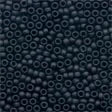 Mill Hill Antique Glass Beads 03040 Flat Black