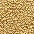 Mill Hill Antique Glass Beads 03557 Satin Old Gold