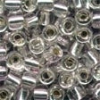 Mill Hill 05021 Glass Pebble Beads Silver
