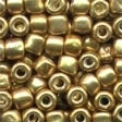 Mill Hill 05557 Glass Pebble Beads Old Gold