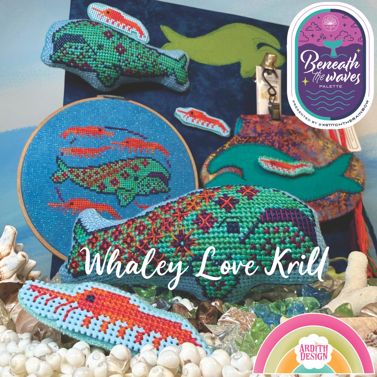 Whaley Love Krill - Ardith Design - Preorder - BeStitchMe
