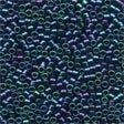 Mill Hill 10021 Magnifica Glass Beads Brilliant Blue Green