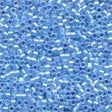 Mill Hill 10049 Magnifica Glass Beads Sky Blue Opal