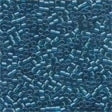 Mill Hill 10054 Magnifica Glass Beads Sheer Deep Teal