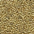 Mill Hill 10076 Magnifica Glass Beads Gold