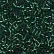 Mill Hill 10081 Magnifica Glass Beads Brilliant Green
