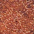 Mill Hill 10083 Magnifica Glass Beads Orange Sherbet