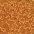 Mill Hill 10119 Magnifica Glass Beads Pumpkin