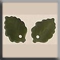 Mill Hill 12144 Medium Leaf - Matte Olive