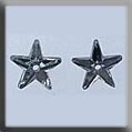 Mill Hill 12165 - Small 5 Pointed Star Crystal Bright