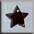 Mill Hill Treasures 12169 Medium Star - Topaz Bright