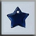 Mill Hill 12173 Small Flat Star - Royal Blue