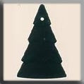 Mill Hill Glass Treasures 12179 Large Christmas Tree Mt Tourmaline