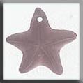 Mill Hill Glass Treasure 12243 Starfish Matte Rosaline
