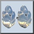 Mill Hill 12304 Flower Petal White Opal