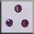13013 Round Amethyst AB- Crystal Treasure