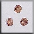 Mill Hill Treasures 13018 Round Bead - Light Colorado Topaz AB