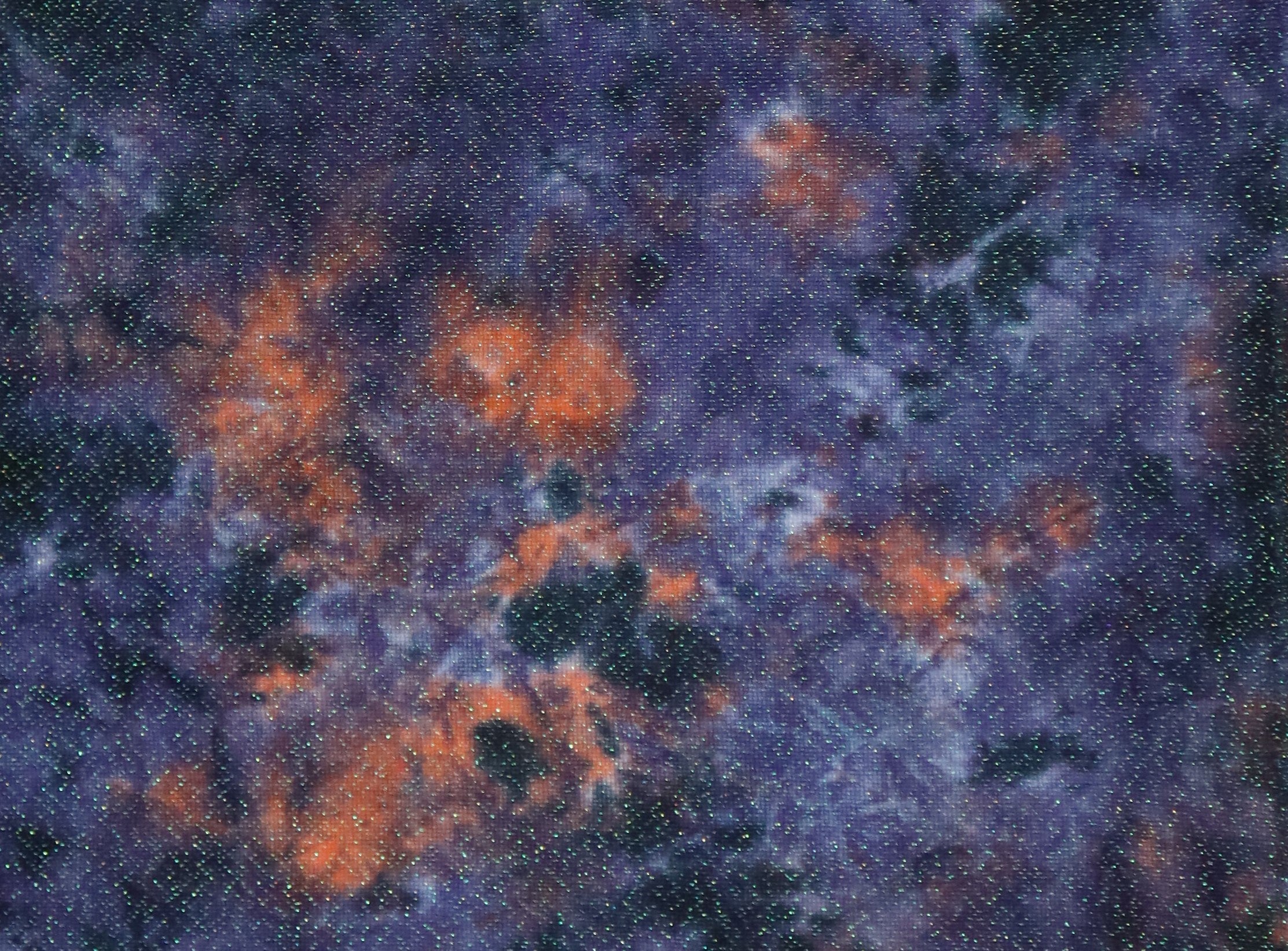 Purple Koi