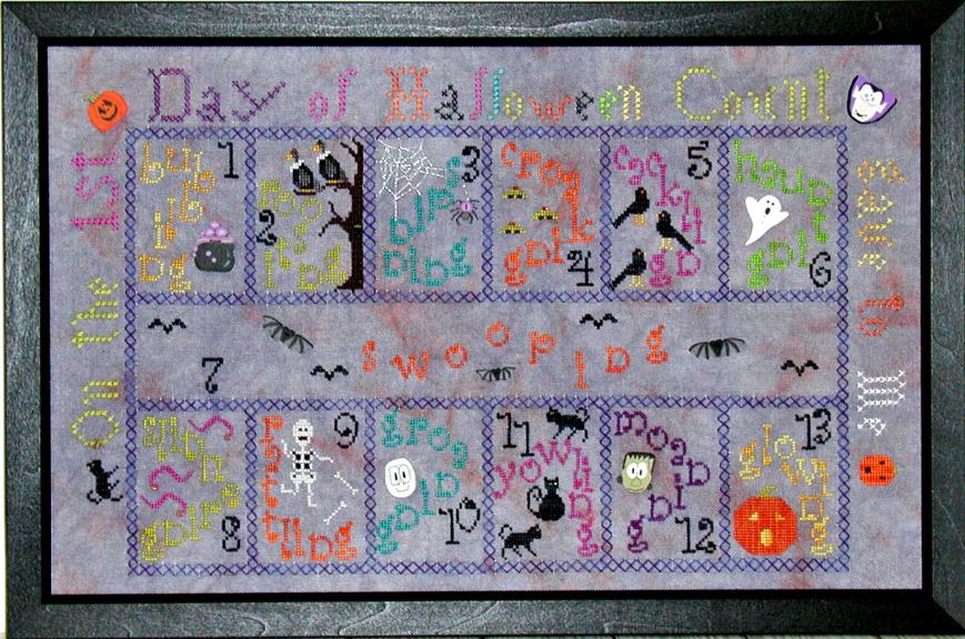 13 Days of Halloween by Praiseworthy Stitches