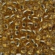 Mill Hill 16011 Glass Beads Victorian Gold