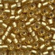 Mill Hill 16031 Glass Beads Frosted Gold