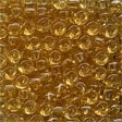 Mill Hill 16605 Glass Beads Golden Amber